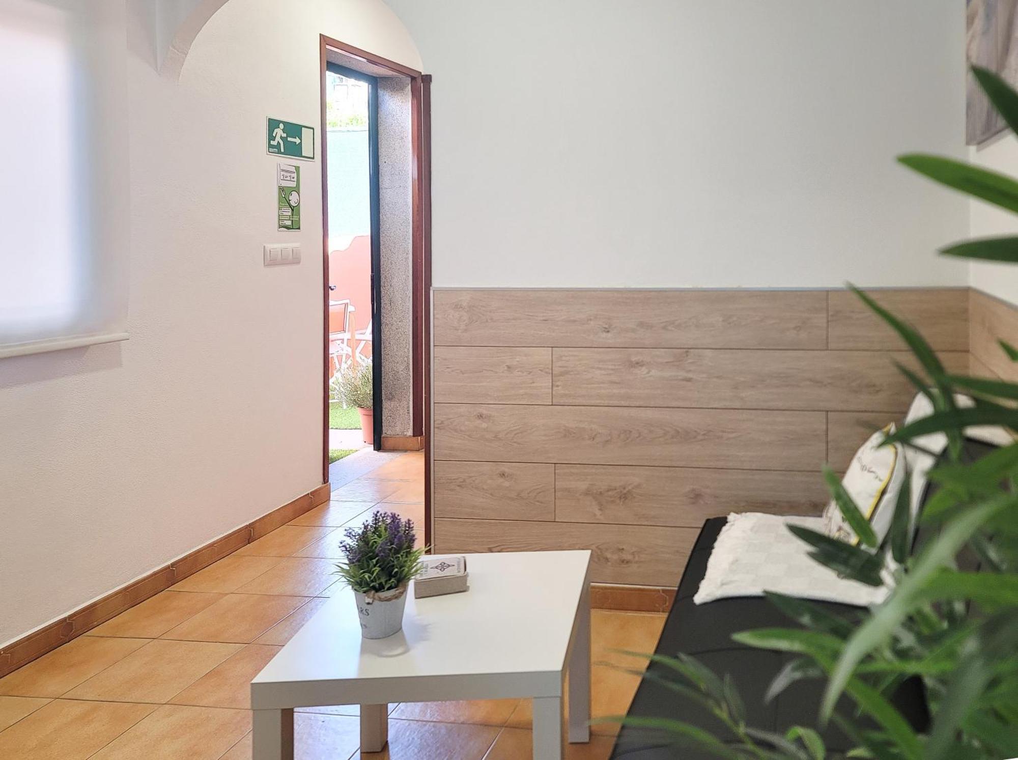 Ferienwohnung Casa Africa Y Ramona Redondela Exterior foto