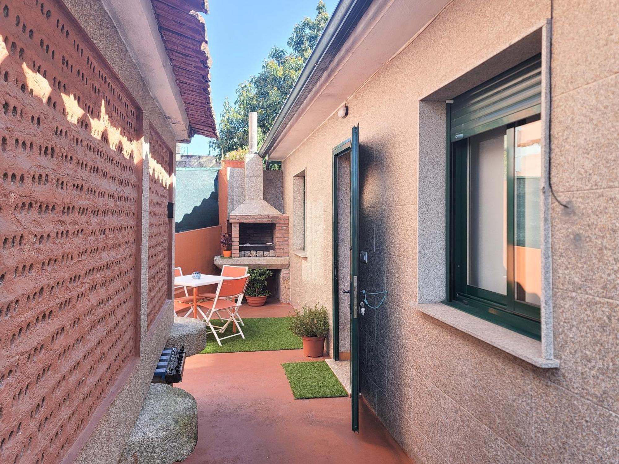 Ferienwohnung Casa Africa Y Ramona Redondela Exterior foto