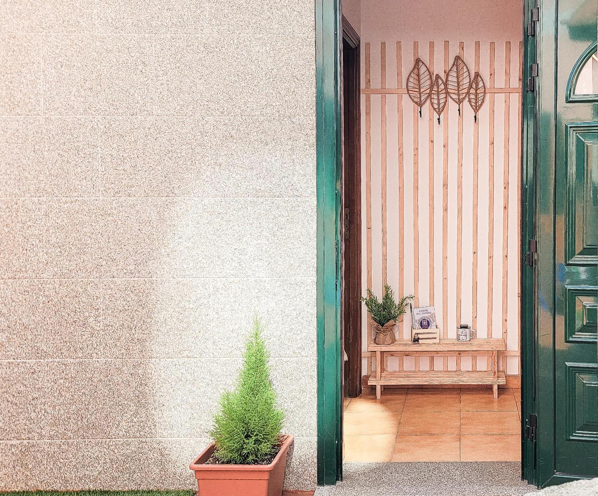 Ferienwohnung Casa Africa Y Ramona Redondela Exterior foto